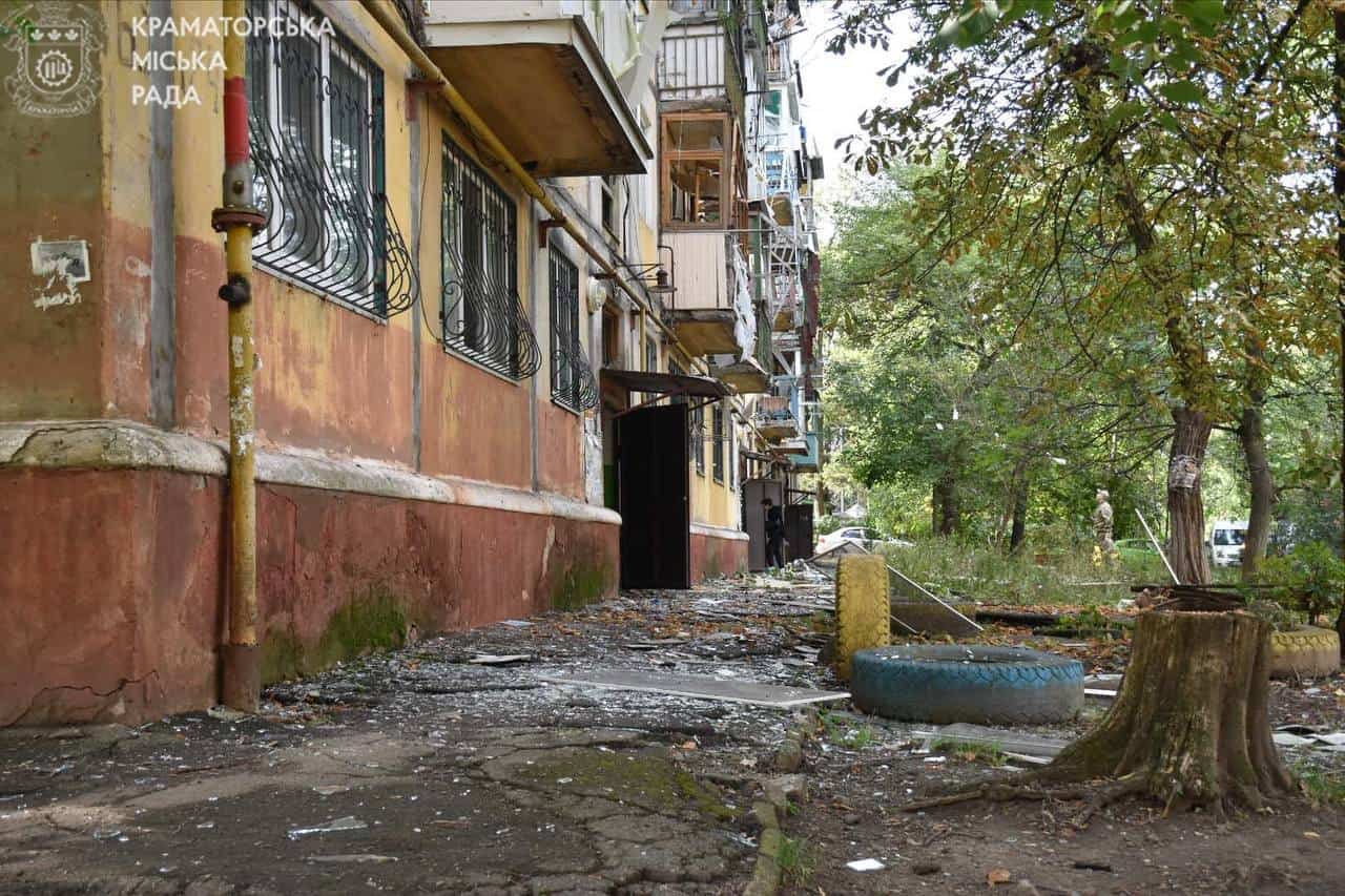 Краматорськ обстріл 10 вересня