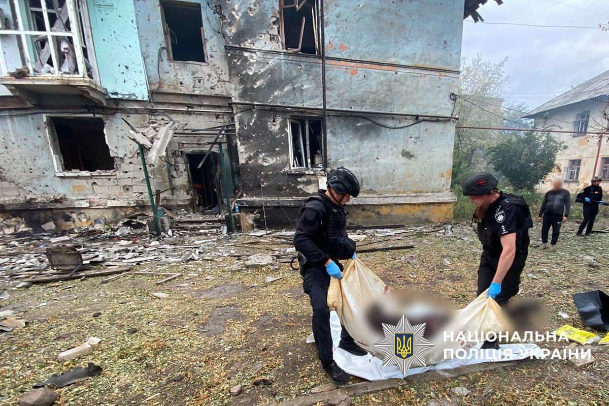 Обстріл Костянтинівки 18 вересня