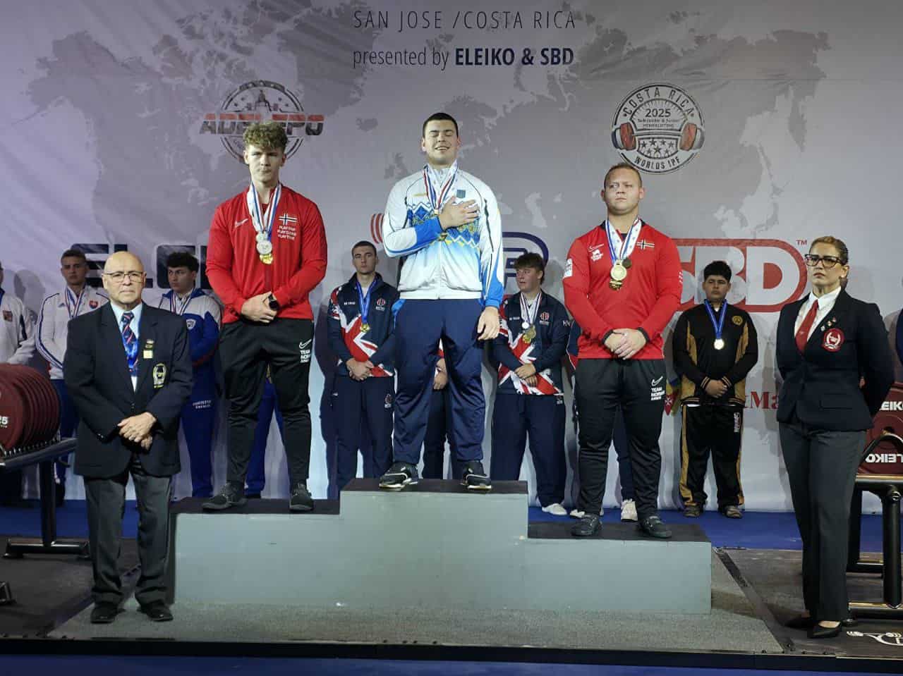 Паверліфтери Донеччини вибороли 22 медалі на чемпіонаті світу в Сан-Хосе та Коста-Риці