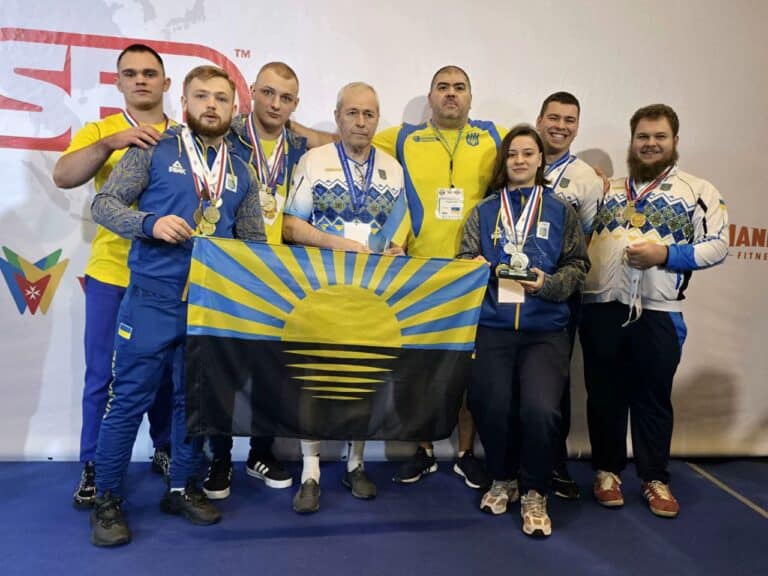 Перегляньте новину: Паверліфтери Донеччини вибороли 22 медалі на чемпіонаті світу в Сан-Хосе та Коста-Риці Паверліфтери Донеччини вибороли 22 медалі на чемпіонаті світу в Сан-Хосе та Коста-Риці