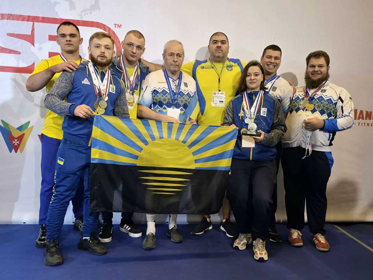 Паверліфтери Донеччини вибороли 22 медалі на чемпіонаті світу в Сан-Хосе та Коста-Риці