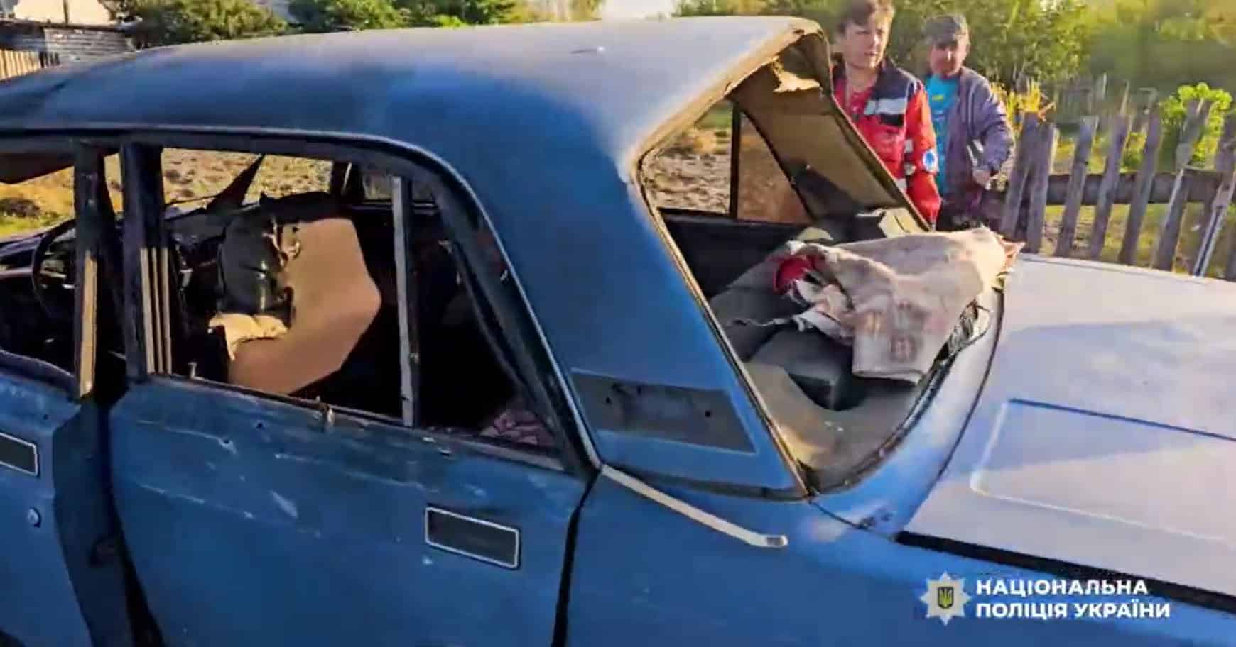 Росіяни атакували цивільну автівку у Дробишевому: поранені троє людей