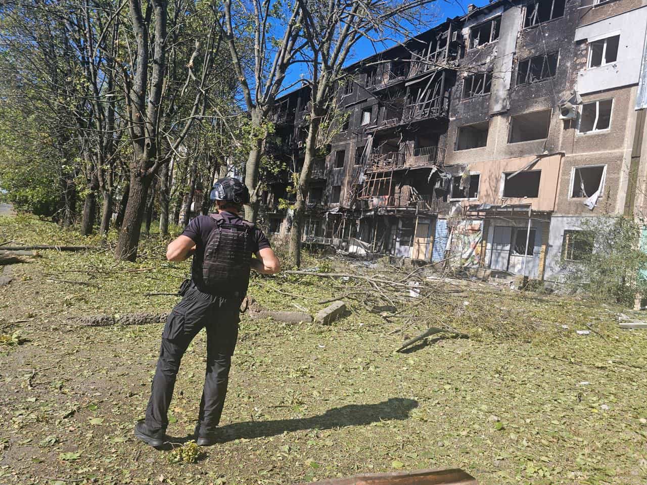 Обстріли Костянтинівки 3 вересня: є поранений