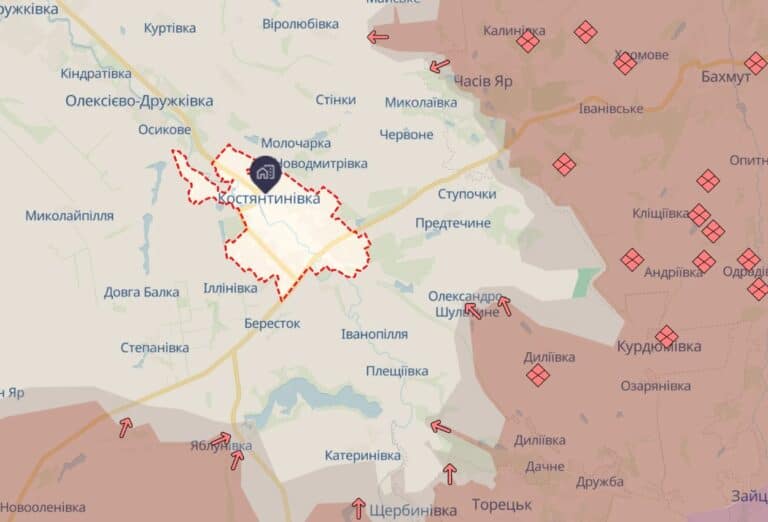 В Константиновке из-за удара FPV-дрона погиб человек, еще один ранен