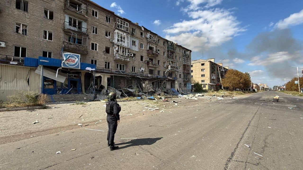 Російські обстріли Донецької області 6 вересня 2025 року