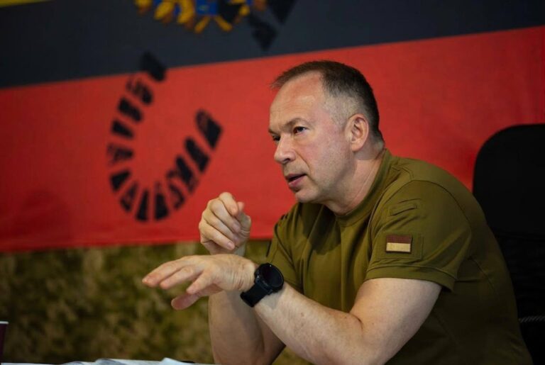 ВСУ смогли восстановить контроль над 26 км² украинской земли на Покровском направлении, — Сырский