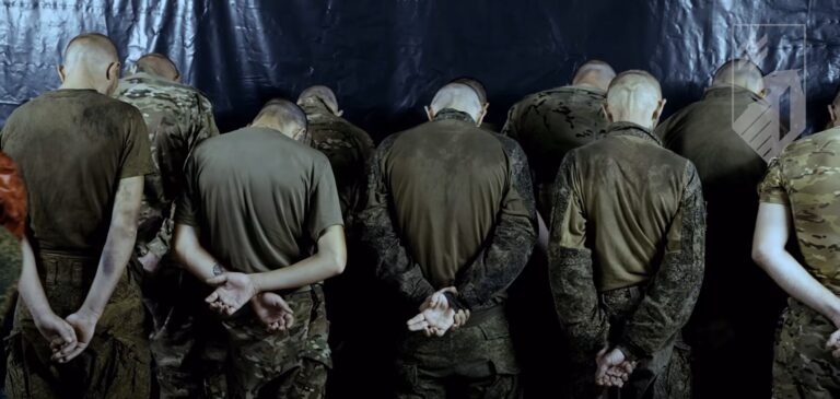 За месяц боев под Добропольем «Азов» и смежные подразделения взяли в плен 69 оккупантов
