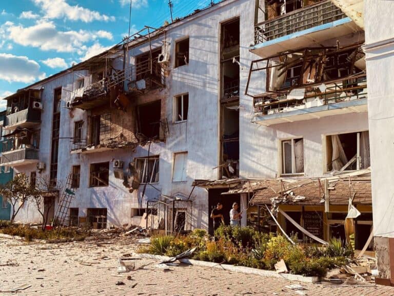 Шесть гражданских получили ранения в результате российских ударов по Краматорску в течение 10 сентября