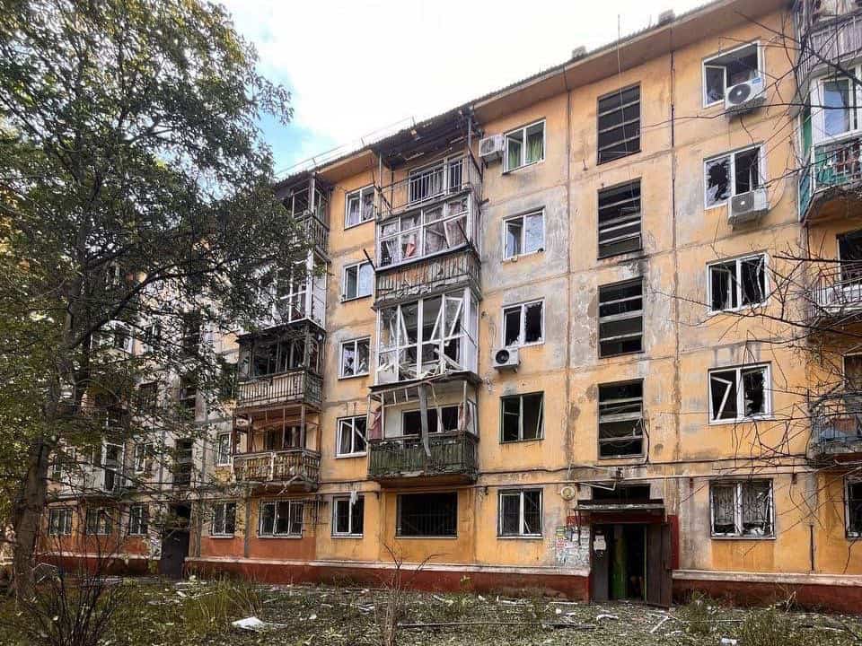 Шестеро поранених через удари по Краматорську за 10 вересня 2025-го