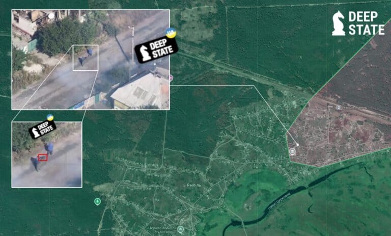В Ямполе на Лиманском направлении заметили российских военных, переодетых в гражданскую одежду, — DeepState