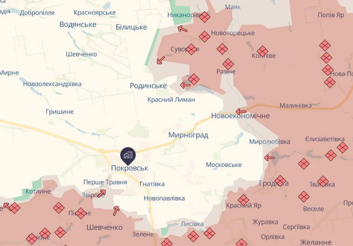 Навколо Покровська збільшується “сіра” зона, яку росіяни контролюють дронами, — 68 ОЄБр