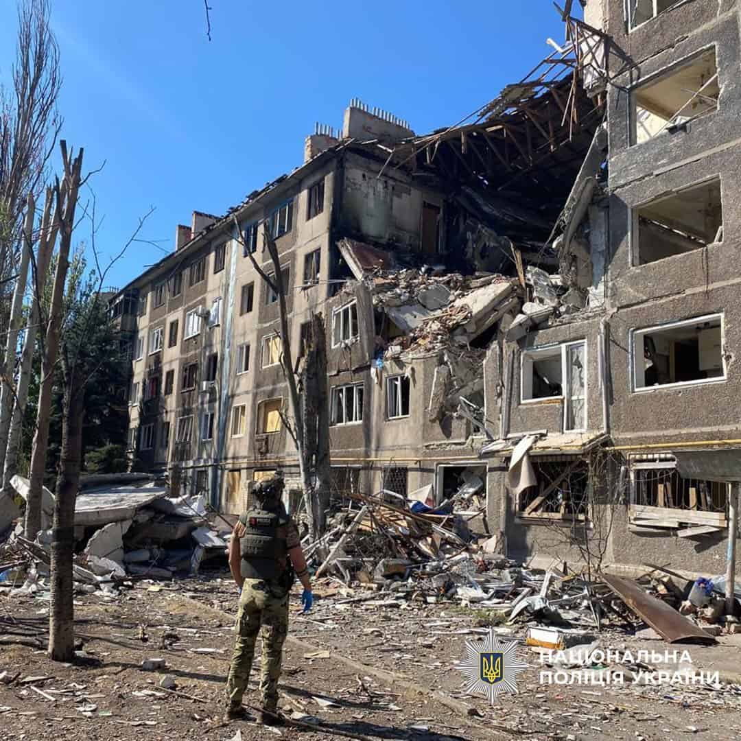 Де лінія фронту у Донецькій області на 22 вересня: зведення поліції, ОВА та ЗСУ