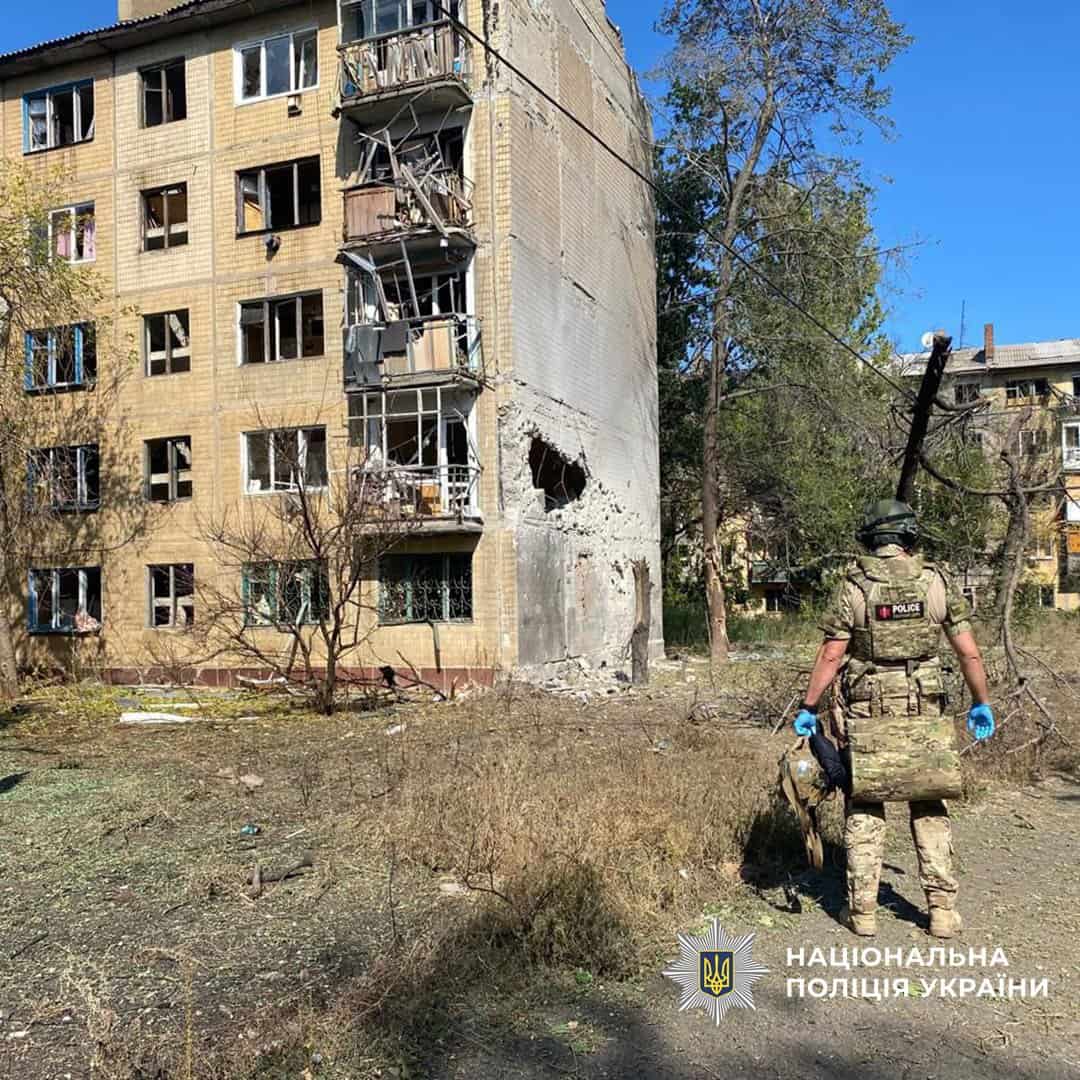Де лінія фронту у Донецькій області на 22 вересня: зведення поліції, ОВА та ЗСУ