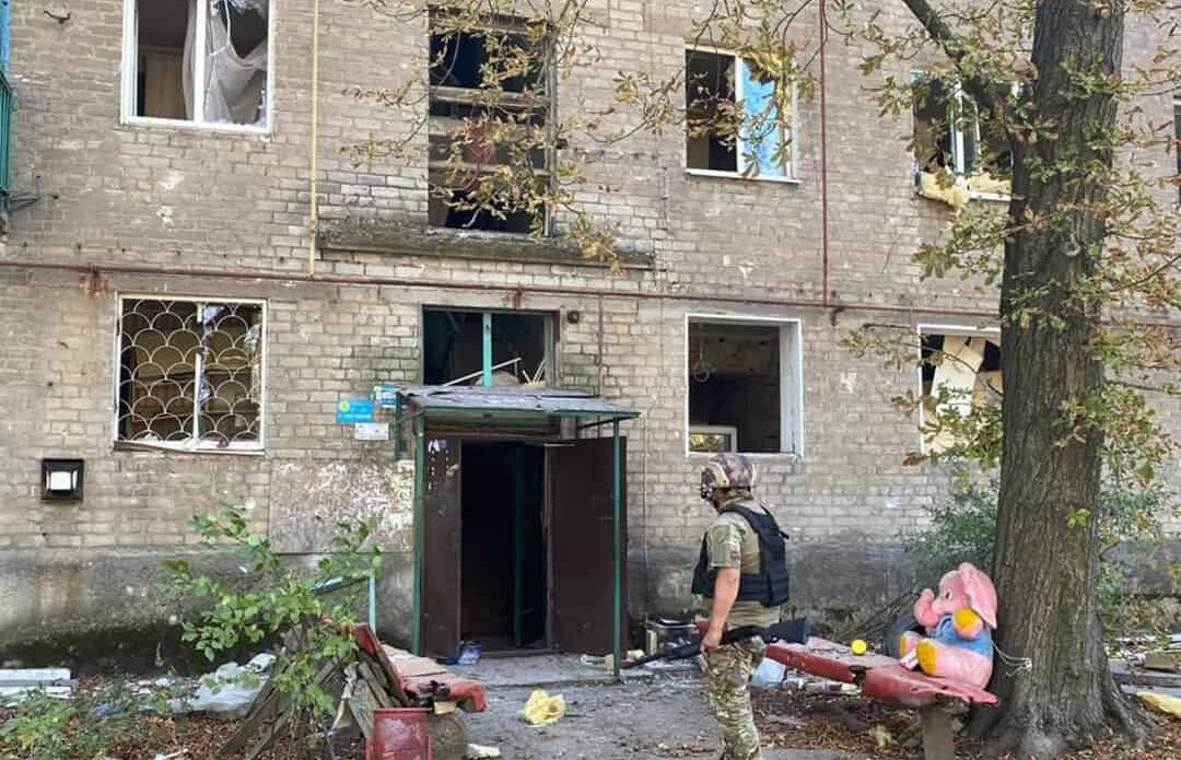 Де лінія фронту у Донецькій області на 22 вересня: зведення поліції, ОВА та ЗСУ