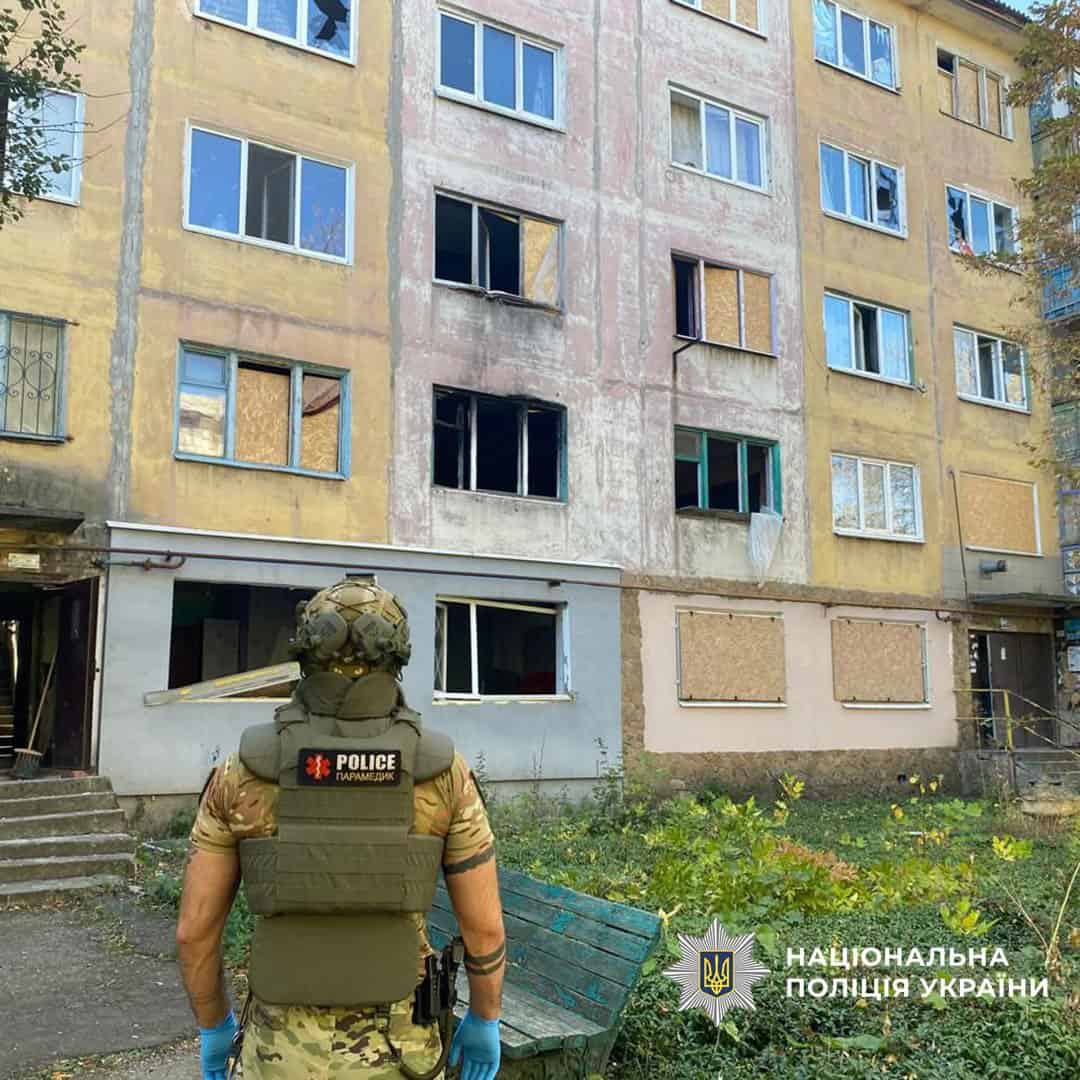 Де лінія фронту у Донецькій області на 22 вересня: зведення поліції, ОВА та ЗСУ