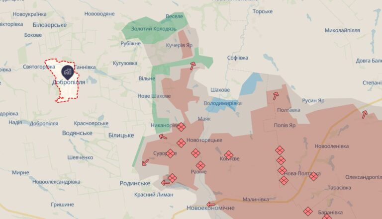 Украинские военные продвинулись на Добропольском направлении: каковы общие потери россиян на этом участке
