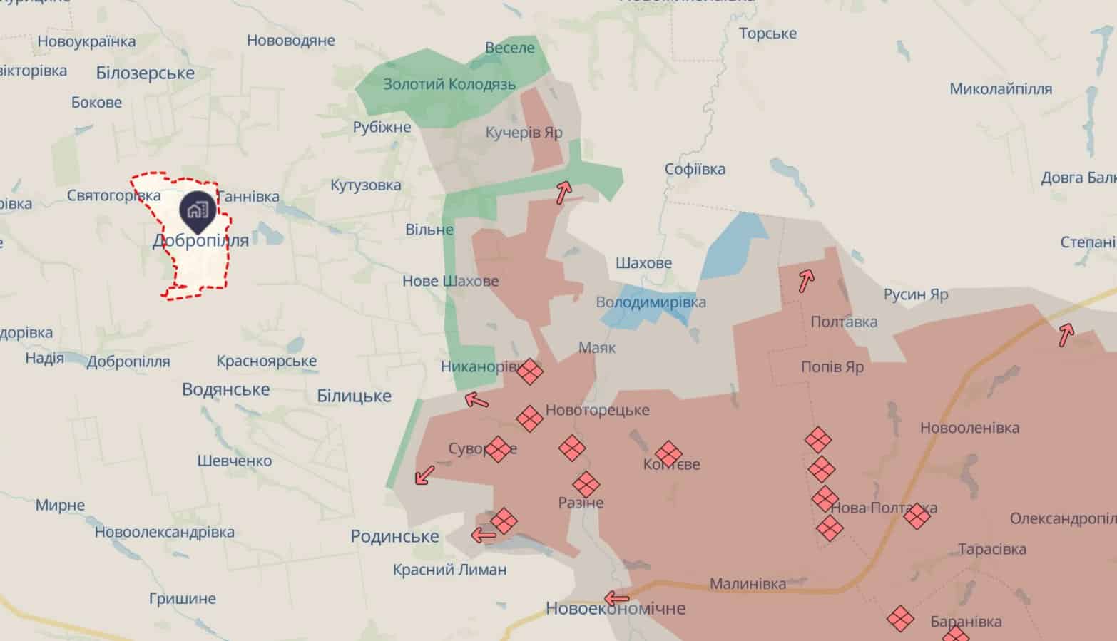 Українські військові просунулися на Добропільському напрямку: які загальні втрати росіян на цьому відтинку
