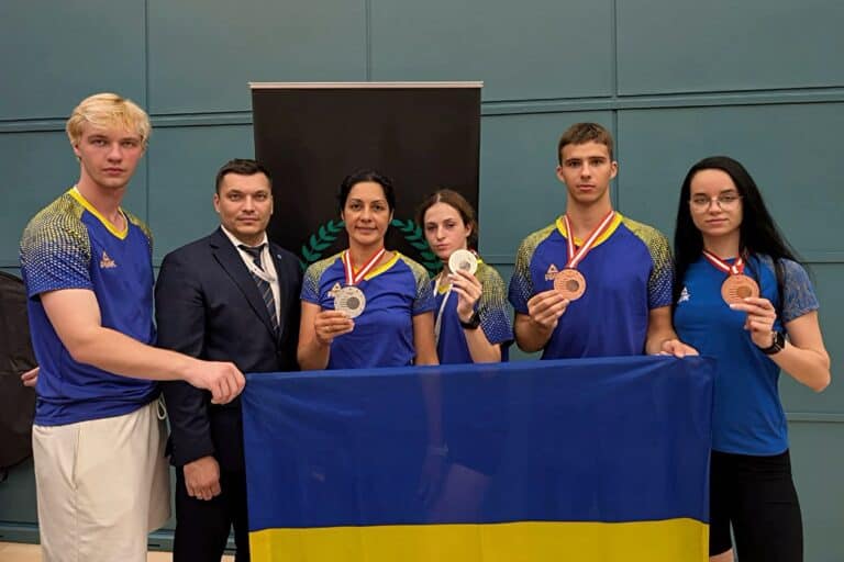 Каратисты Донетчины завоевали четыре медали на Кубке Европы