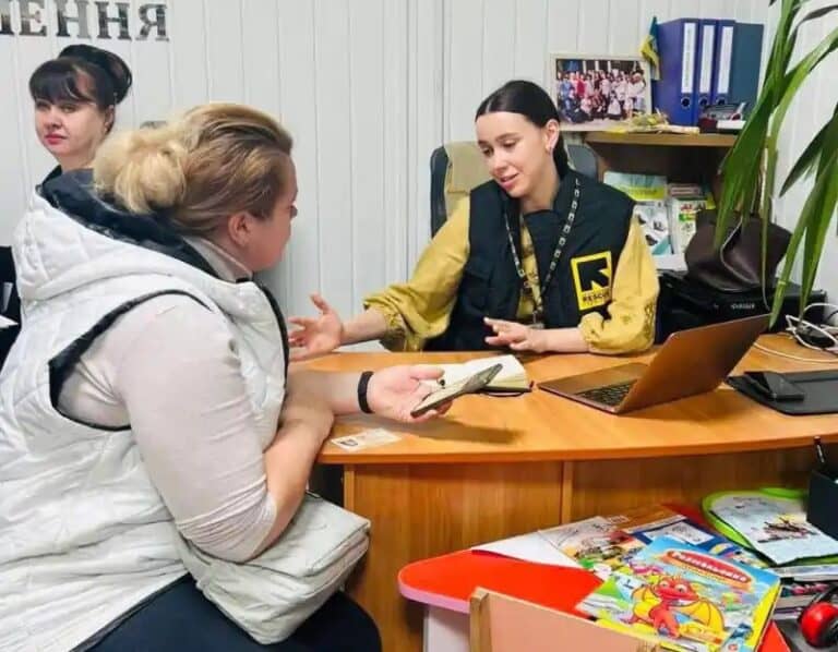 Одесская область приняла еще 87 жителей Донецкой области в рамках эвакуации