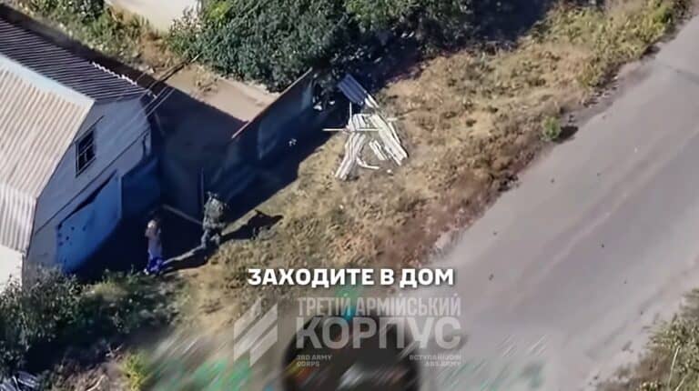 Россияне расстреляли семью гражданских в Шандриголовом и захватили их ребенка в заложники, — Третий армейский корпус