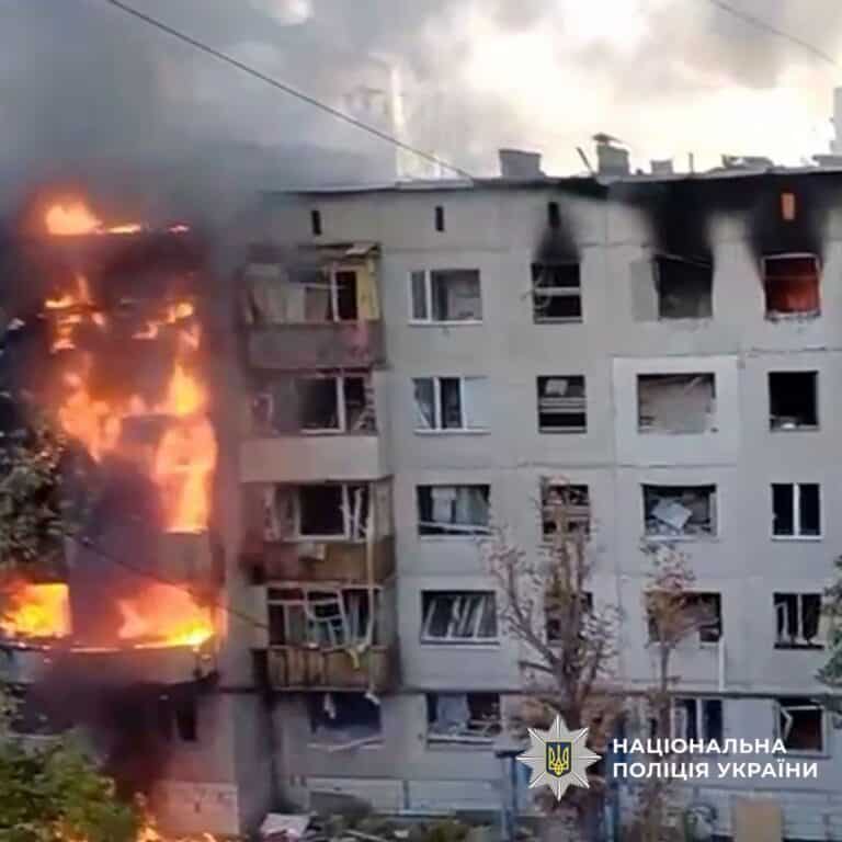Від російських ударів постраждали п’ятеро людей, найбільше — у Костянтинівці: доба 27 вересня у Донецькій області (ЗВЕДЕННЯ)