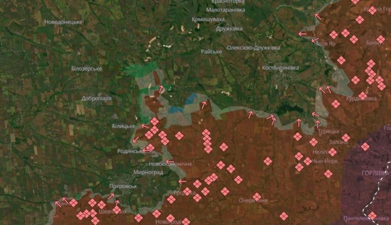 Росіяни почали перекидати війська з півдня у Донецьку область, — ОСУВ “Дніпро”