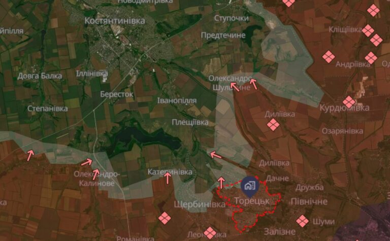 У боях за Торецьк російські війська втратила майже 60 тисяч військових, — 100 ОМБр