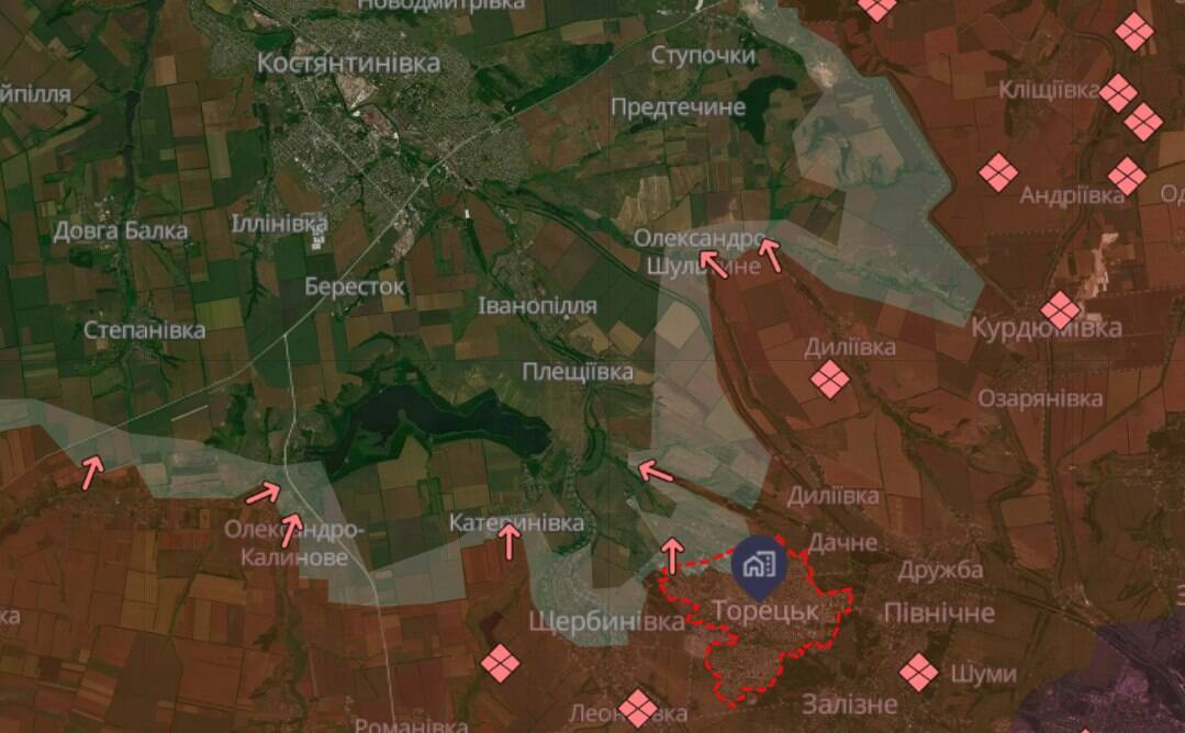 У боях за Торецьк російські війська втратила майже 60 тисяч військових, — 100 ОМБр