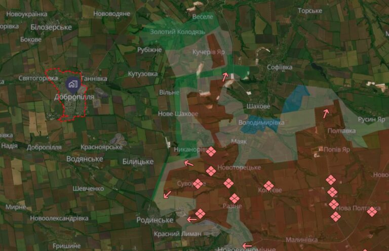 “Нас 40 тисяч проти понад 100 тисяч росіян”: в “Азові” розповіли деталі оборонної операції під час прориву під Добропіллям