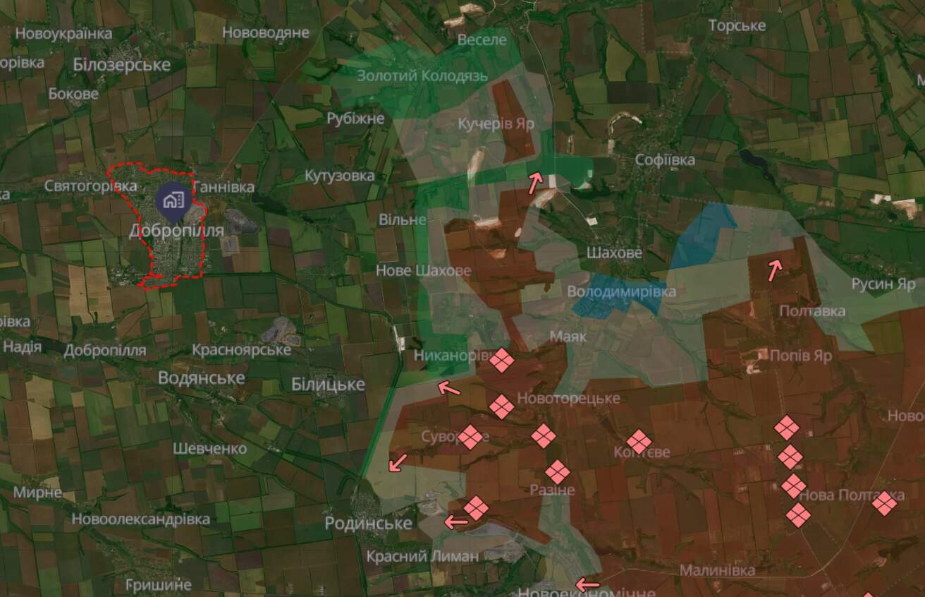 В “Азові” розповіли деталі оборонної операції під час прориву під Добропіллям