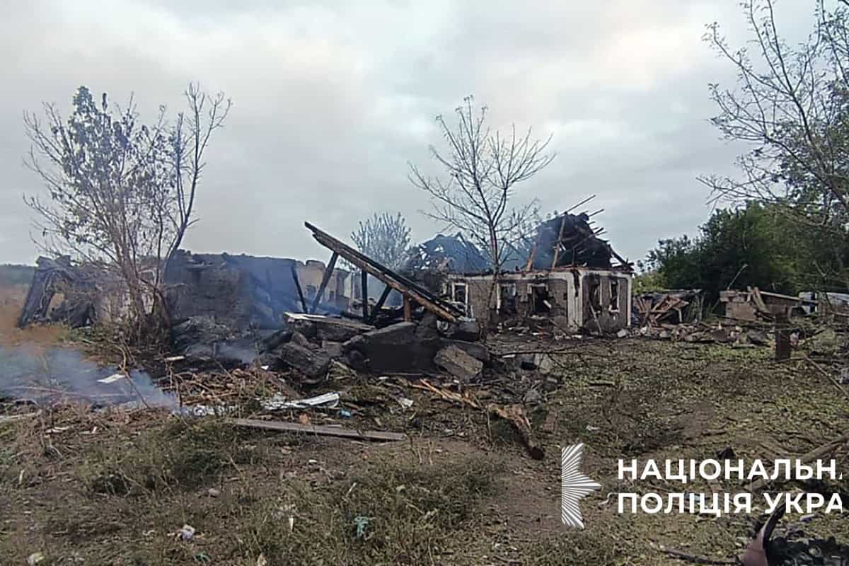 Зображення до посту: Четверо загиблих і один поранений: якими були наслідки російських ударів по Донеччині 5 вересня (ЗВЕДЕННЯ)