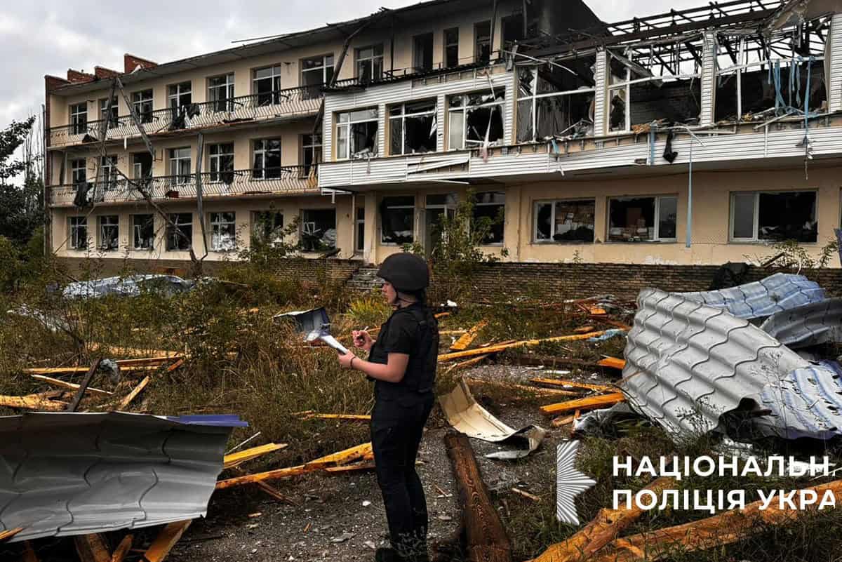 Обстріл Старорайського 4 вересня