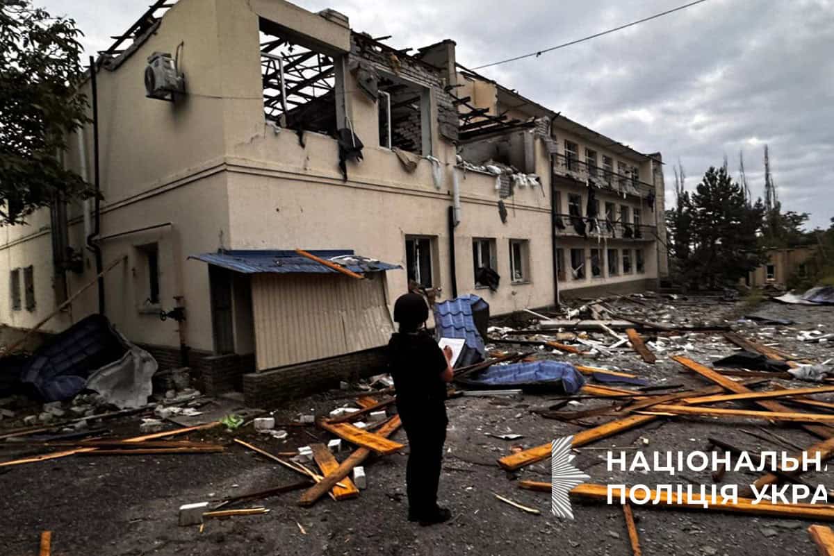 Обстріл Дружківки 4 вересня