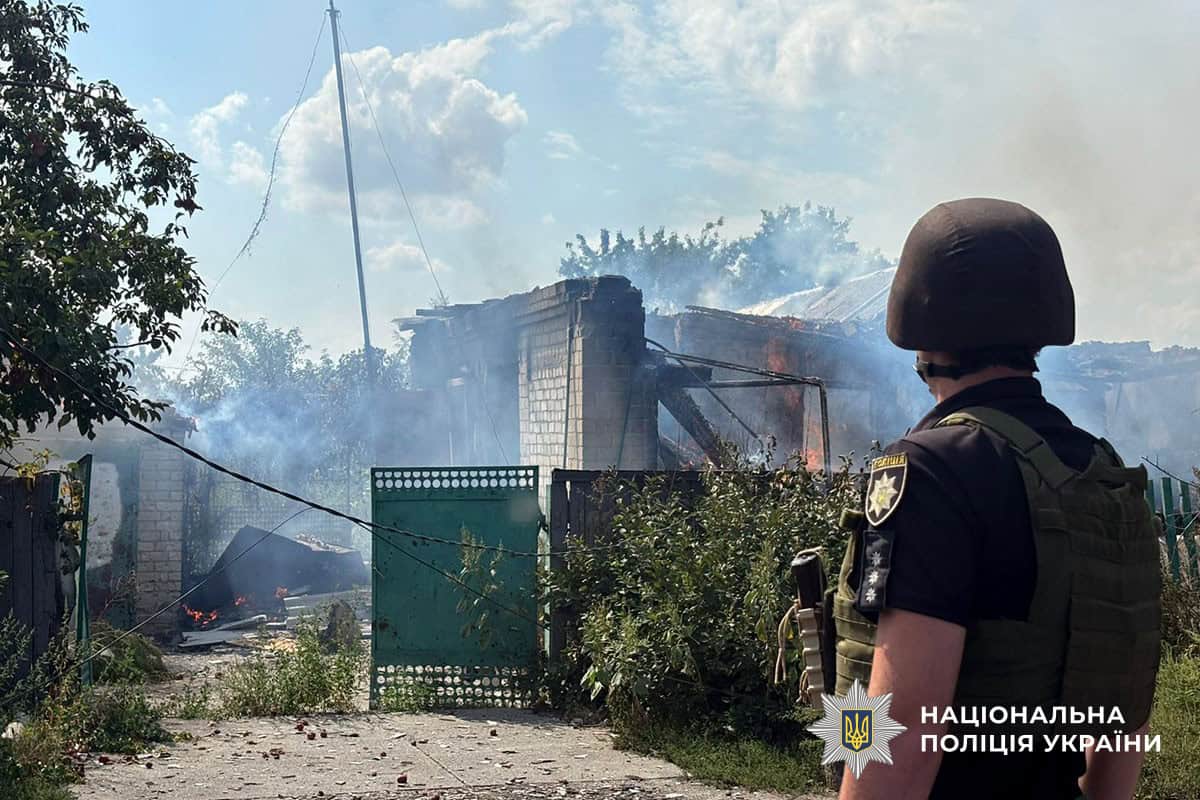 Обстріл Дружківки 2 вересня