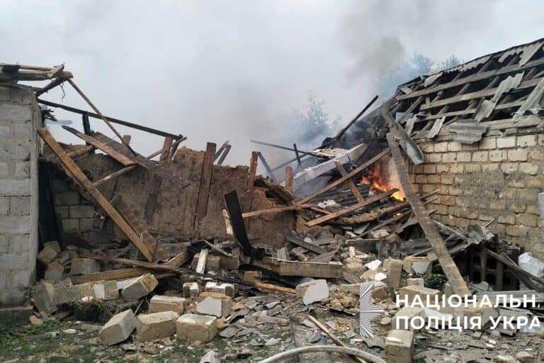 Четверо погибших и один раненный: какими были последствия российских ударов по Донетчине 5 сентября (СВОДКА)