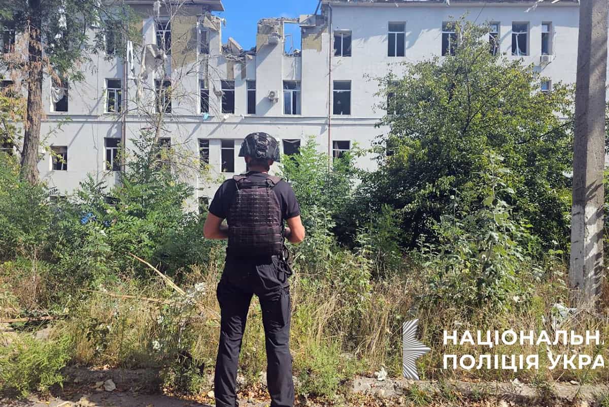 Обстріл Костянтинівки 4 вересня