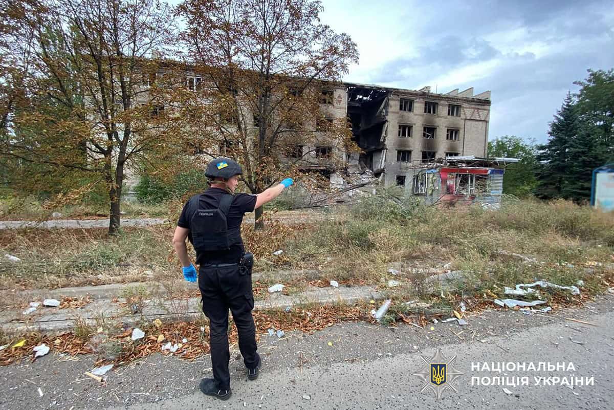 Обстріли Донеччини 18 вересня: під вогнем 14 населених пунктів