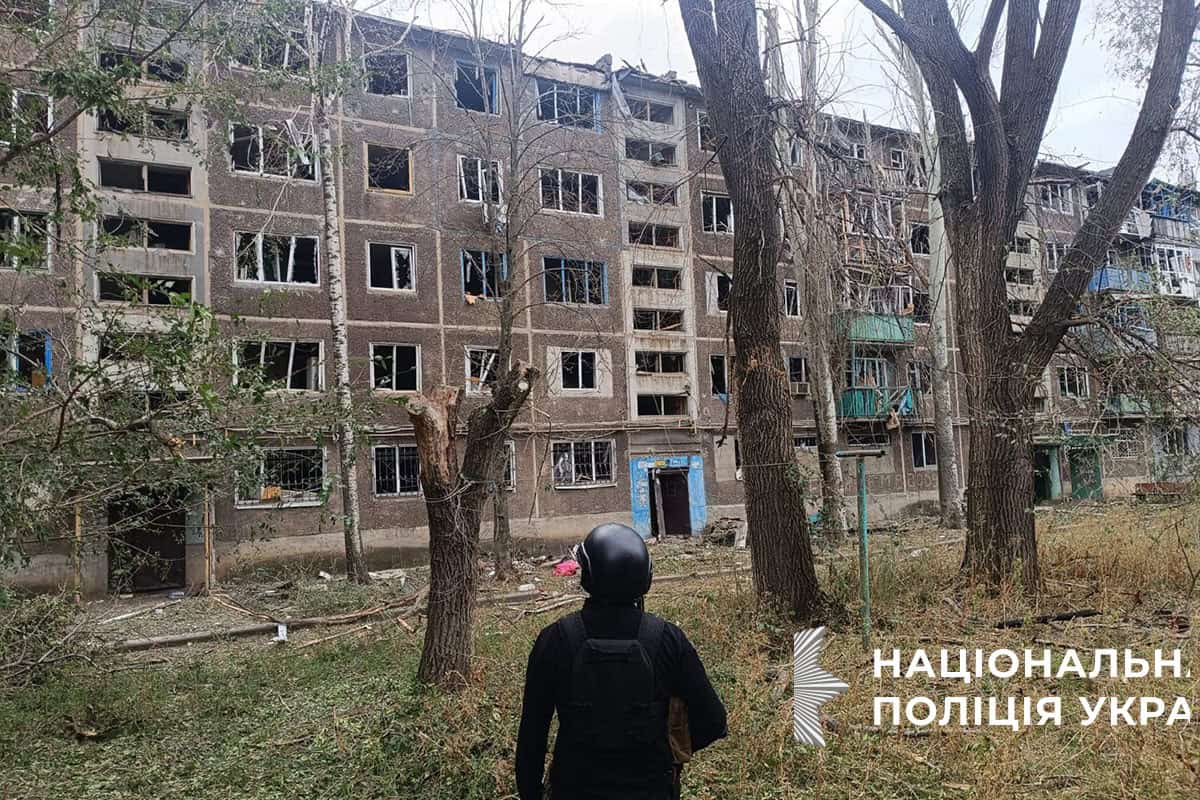 Зображення до посту: Четверо загиблих і один поранений: якими були наслідки російських ударів по Донеччині 5 вересня (ЗВЕДЕННЯ)