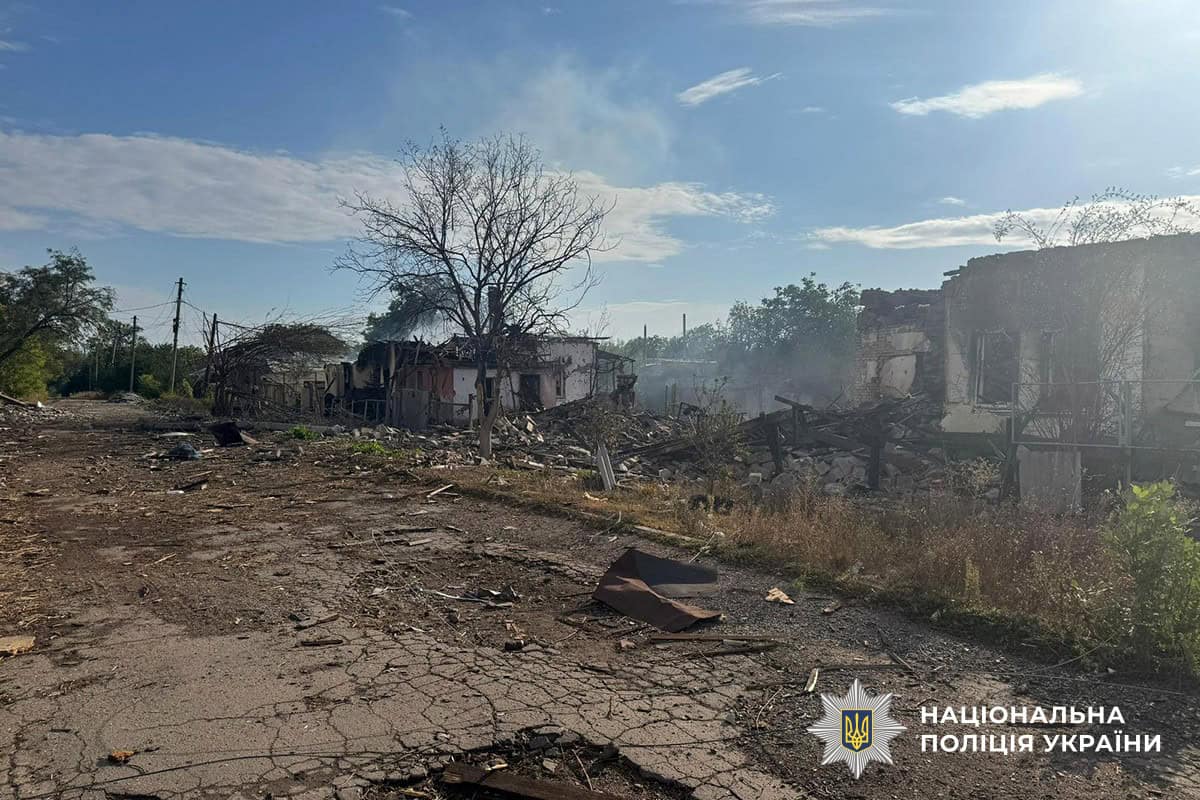 Наслідки обстрілів у Донецькій області за 19 вересня 2025 року