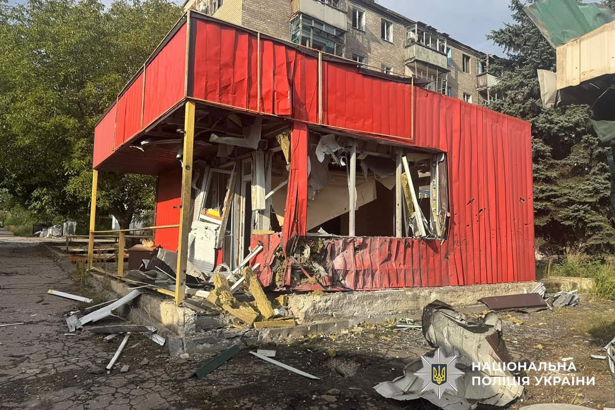 Наслідки обстрілів у Донецькій області за 19 вересня 2025 року
