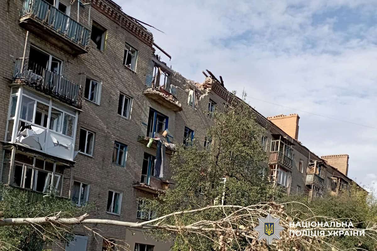 Наслідки обстрілів у Донецькій області за 19 вересня 2025 року
