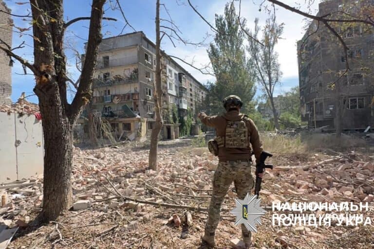 В Константиновке погибли двое гражданских, в регионе в целом — 11 раненых: как прошло 17 сентября на Донетчине (СВОДКА)