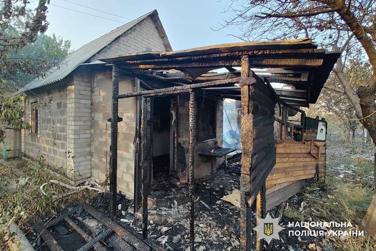 Обстрел Дружковки 31 августа