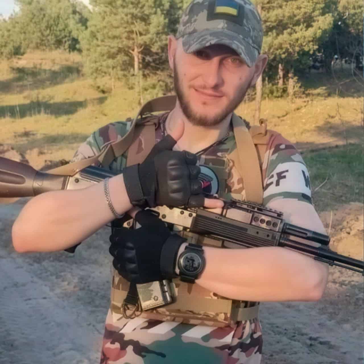 Вадим Дидюк під час повномасштабного вторгнення Росії