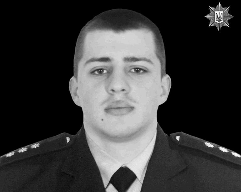Погиб в 23-й день рождения: вспомним старшего лейтенанта полиции Александра Пантюхова