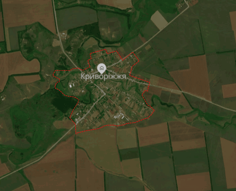 В Криворожской громаде остаются 670 человек, среди них — пятеро детей, — начальница военной администрации