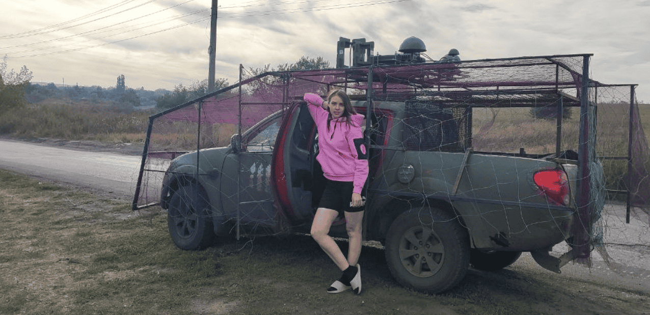 Зображення до посту: “Я тут найпотрібніша”: як волонтерка з Сіверська долучилася до війська та нині підтримує поранених і побратимів