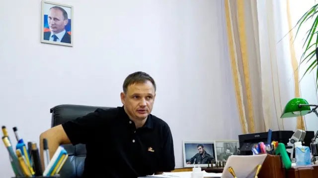 “Заступник голови окупаційної адміністрації Херсонської області” Кирило Стремоусов