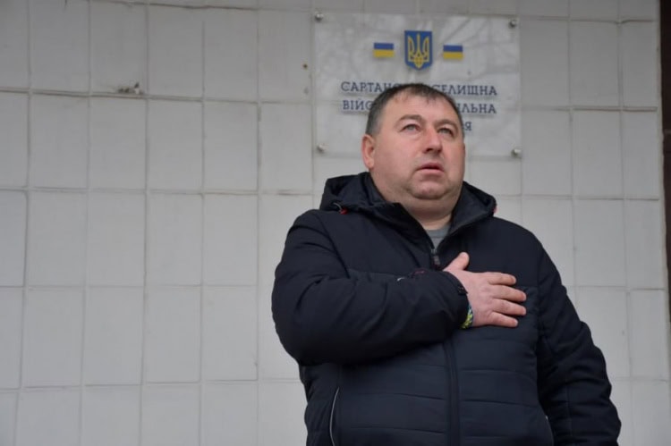 Олександр Куркчи, Сартана