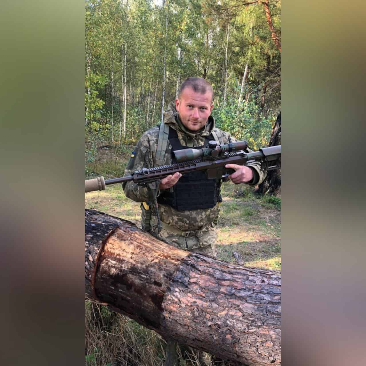 Олександр Логвін під час повномасштабного вторгнення Росії в Україну